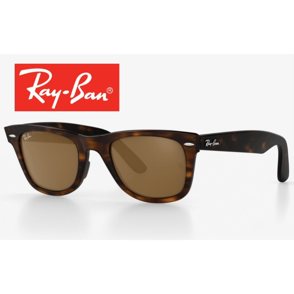 RayBan Wayfarer Brown Tortoise RB2140 Men - Women